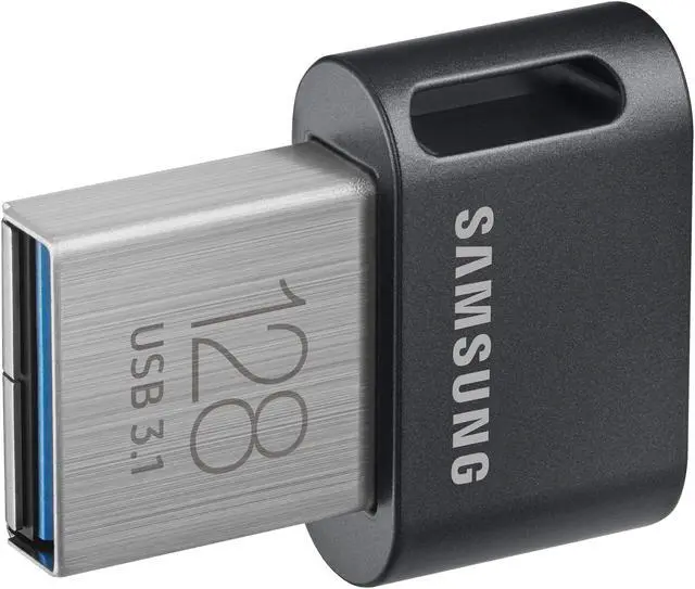 Alt view image 4 of 7 - Samsung 128GB FIT Plus USB 3.1 Flash Drive, Speed Up to 300MB/s (MUF-128AB/AM)