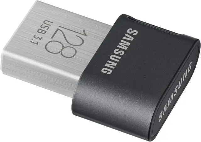 Alt view image 5 of 7 - Samsung 128GB FIT Plus USB 3.1 Flash Drive, Speed Up to 300MB/s (MUF-128AB/AM)