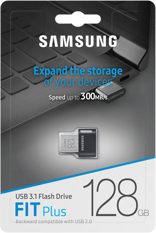 Alt view image 7 of 7 - Samsung 128GB FIT Plus USB 3.1 Flash Drive, Speed Up to 300MB/s (MUF-128AB/AM)