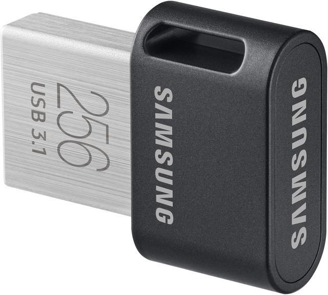 Alt view image 3 of 7 - Samsung 256GB FIT Plus USB 3.1 Flash Drive, Speed Up to 300MB/s (MUF-256AB/AM)