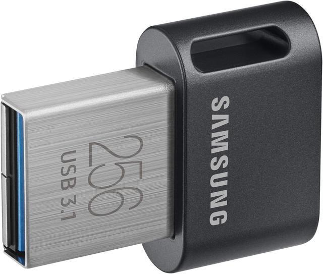 Alt view image 4 of 7 - Samsung 256GB FIT Plus USB 3.1 Flash Drive, Speed Up to 300MB/s (MUF-256AB/AM)