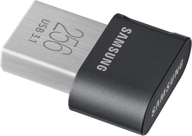 Alt view image 5 of 7 - Samsung 256GB FIT Plus USB 3.1 Flash Drive, Speed Up to 300MB/s (MUF-256AB/AM)