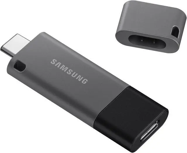 Alt view image 4 of 7 - Samsung 128B DUO Plus USB 3.1 Flash Drive, Speed Up to 300MB/s (MUF-128DB/AM)