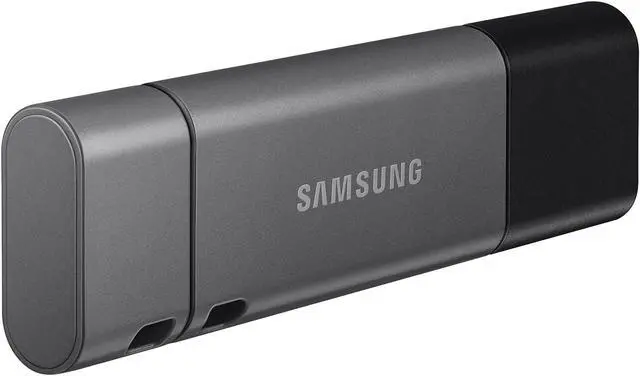 Alt view image 6 of 7 - Samsung 128B DUO Plus USB 3.1 Flash Drive, Speed Up to 300MB/s (MUF-128DB/AM)