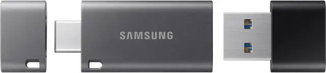Main image of Samsung 256GB DUO Plus USB 3.1 Flash Drive, Speed Up to 300MB/s (MUF-256DB/AM)