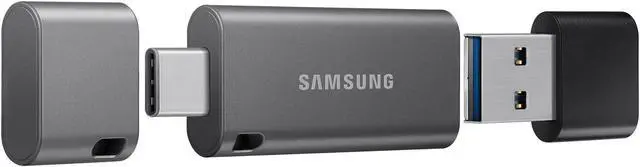 Alt view image 2 of 6 - Samsung 256GB DUO Plus USB 3.1 Flash Drive, Speed Up to 300MB/s (MUF-256DB/AM)
