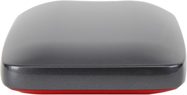 Alt view image 5 of 7 - SAMSUNG X5 Portable SSD 1TB - Up to 2800 MB/s -Thunderbolt 3 NVMe External Solid State Drive, Gray/Red (MU-PB1T0B/AM)