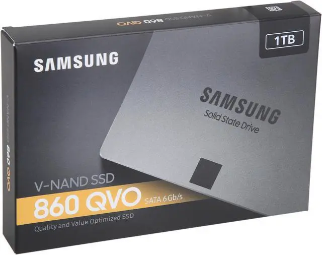 Alt view image 6 of 6 - SAMSUNG 860 QVO Series 2.5" 1TB SATA III 3D NAND Internal Solid State Drive (SSD) MZ-76Q1T0B/AM