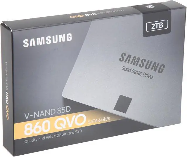 Alt view image 6 of 6 - SAMSUNG 860 QVO Series 2.5" 2TB SATA III V-NAND Internal Solid State Drive (SSD) MZ-76Q2T0B/AM