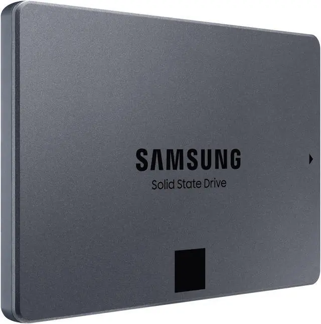 Alt view image 4 of 6 - SAMSUNG 860 QVO Series 2.5" 4TB SATA III 3D NAND Internal Solid State Drive (SSD) MZ-76Q4T0B/AM