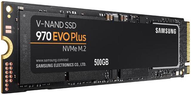 SAMSUNG 970 EVO PLUS M.2 2280 500GB PCIe Gen 3.0 x4, NVMe 1.3 V ...