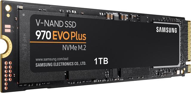 Alt view image 4 of 5 - SAMSUNG 970 EVO PLUS M.2 2280 1TB PCIe Gen 3.0 x4, NVMe 1.3 V-NAND Internal Solid State Drive (SSD) MZ-V7S1T0B/AM