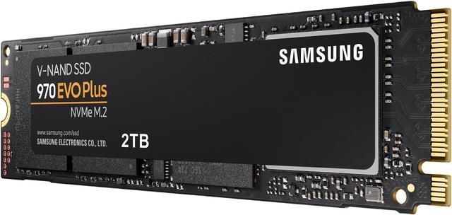 køleskab MP æg SAMSUNG 970 EVO PLUS M.2 2280 2TB PCIe Internal SSD - Newegg.com