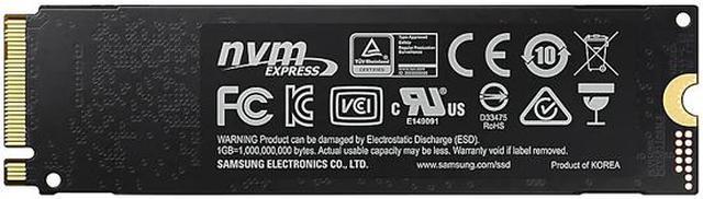 Samsung 970 EVO Plus Series - 1TB PCIe NVMe - M.2 Internal SSD  (MZ-V7S1T0B/AM) : : Electronics