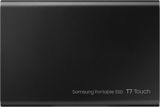Alt view image 6 of 7 - SAMSUNG T7 Touch Portable SSD 2TB - Up to 1050 MB/s - USB 3.2 Gen 2 External Solid State Drive, Black (MU-PC2T0K/WW)