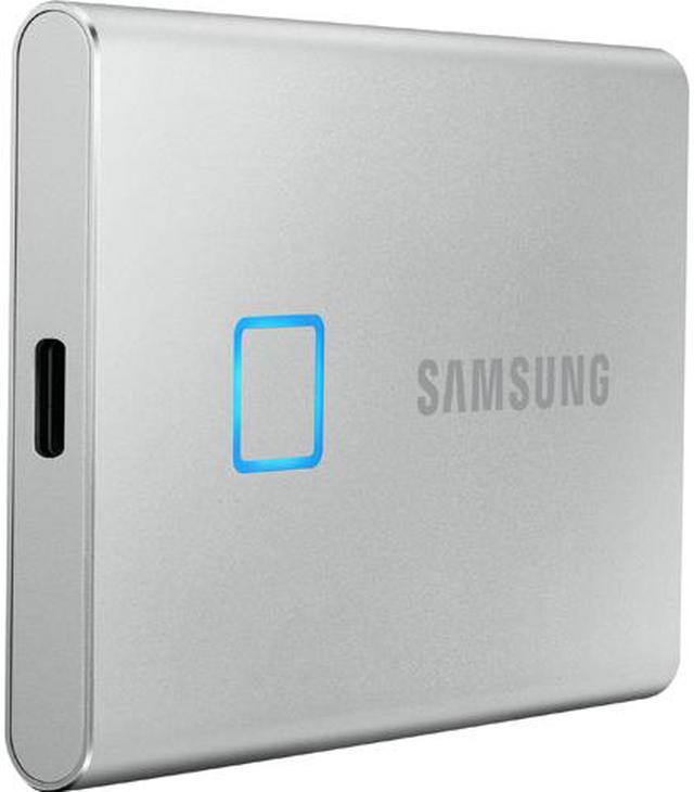 SAMSUNG T7 Touch 500GB USB 3.2 (Gen 2, 10Gbps) Backwards