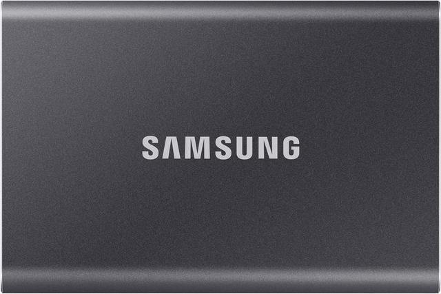 SAMSUNG T7 Portable SSD 2TB - Up to 1050 MB/s - USB 3.2 Gen 2 External  Solid State Drive, Gray (MU-PC2T0T/AM)