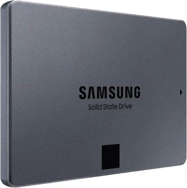 Alt view image 4 of 6 - SAMSUNG 870 QVO Series 2.5" 8TB SATA III Samsung 4-bit QLC V-NAND Internal Solid State Drive (SSD) MZ-77Q8T0B/AM