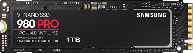 Samsung 980 PRO with Heatsink PCIe 4.0 NVMe SSD 1TB for PC/PS5