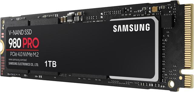 SAMSUNG 980 PRO SSD 1TB, PCIe 4.0 M.2 2280, Speeds Up-to 7,000MB/s