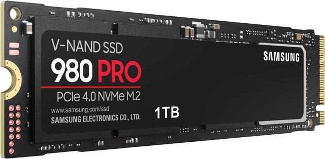 Alt view image 5 of 5 - SAMSUNG 980 PRO SSD 1TB, PCIe 4.0 M.2 2280, Speeds Up-to 7,000MB/s Best for High End Computing, Gaming, and Heavy Duty Workstations (MZV8P1T0B/AM)