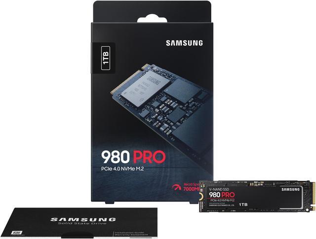 Alt view image 6 of 5 - SAMSUNG 980 PRO SSD 1TB, PCIe 4.0 M.2 2280, Speeds Up-to 7,000MB/s Best for High End Computing, Gaming, and Heavy Duty Workstations (MZV8P1T0B/AM)