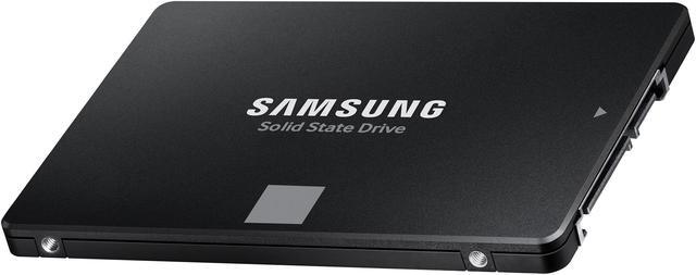 Alt view image 12 of 12 - SAMSUNG 870 EVO 4TB 2.5 Inch SATA III Internal SSD (MZ-77E4T0B/AM) , Black