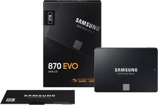 Alt view image 7 of 8 - Samsung Electronics 870 EVO 2TB 2.5 Inch SATA III Internal SSD (MZ-77E2T0B/AM)
