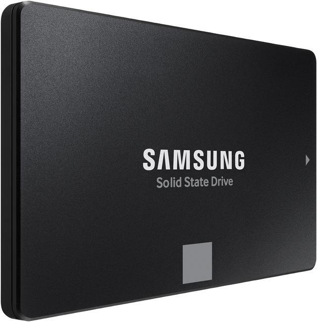Alt view image 5 of 12 - SAMSUNG 870 EVO 4TB 2.5 Inch SATA III Internal SSD (MZ-77E4T0B/AM) , Black