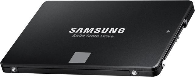 Alt view image 6 of 12 - SAMSUNG 870 EVO 4TB 2.5 Inch SATA III Internal SSD (MZ-77E4T0B/AM) , Black