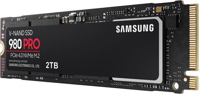 SAMSUNG 980 PRO M.2 2280 2TB PCIe Gen 4.0 x4, NVMe 1.3c Samsung V ...