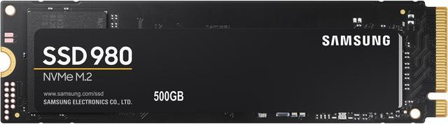 SAMSUNG 980 M.2 2280 500GB PCI-Express 3.0, Internal SSD - Newegg.ca
