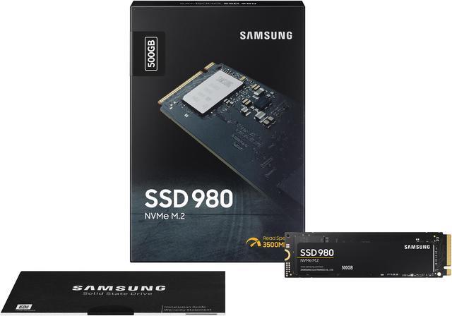Alt view image 5 of 7 - SAMSUNG 980 M.2 2280 500GB PCI-Express 3.0 x4, NVMe 1.4 V-NAND MLC Internal Solid State Drive (SSD) MZ-V8V500B/AM
