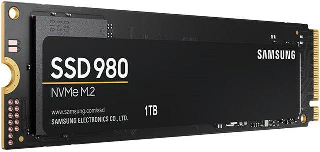 SAMSUNG 980 SSD 1To M.2 NVMe PCIe 3.0 3.500 Mo/s read 3.000Mo/s