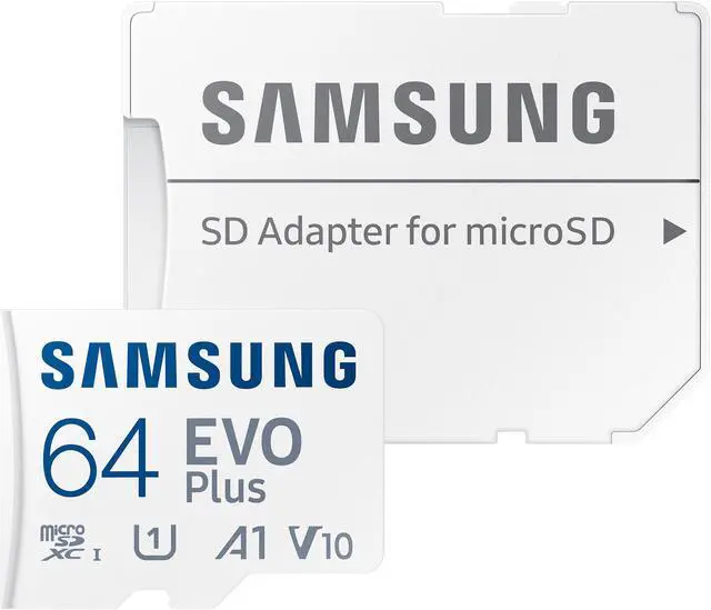 Alt view image 3 of 6 - SAMSUNG EVO Plus 64GB microSDXC Flash Card w/ Adapter Model MB-MC64KA/AM