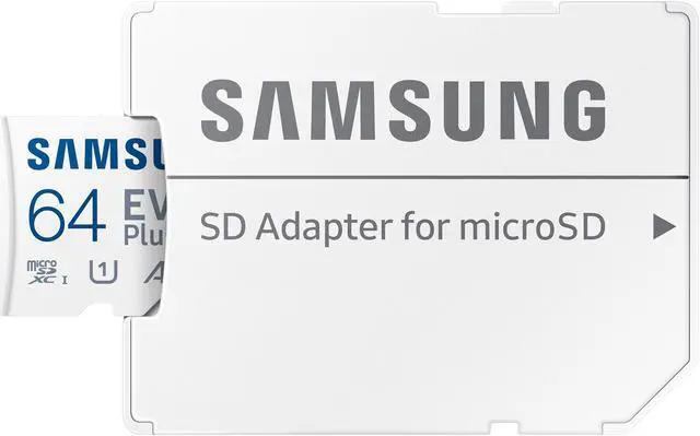 Alt view image 4 of 6 - SAMSUNG EVO Plus 64GB microSDXC Flash Card w/ Adapter Model MB-MC64KA/AM