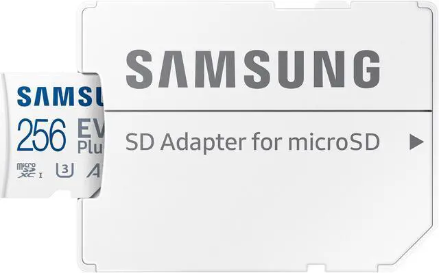 Alt view image 4 of 6 - SAMSUNG EVO Plus 256GB microSDXC Flash Card w/ Adapter Model MB-MC256KA/AM