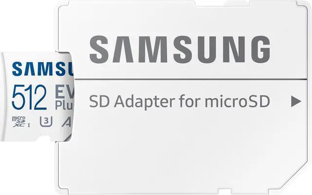 Alt view image 4 of 6 - SAMSUNG EVO Plus 512GB microSDXC Flash Card w/ Adapter Model MB-MC512KA/AM