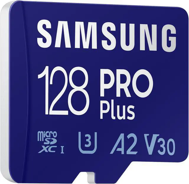 Alt view image 8 of 11 - SAMSUNG PRO Plus 128GB microSDXC Flash Card w/ Adapter Model MB-MD128KA/AM