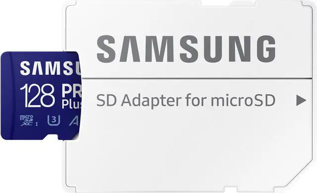 Alt view image 10 of 11 - SAMSUNG PRO Plus 128GB microSDXC Flash Card w/ Adapter Model MB-MD128KA/AM