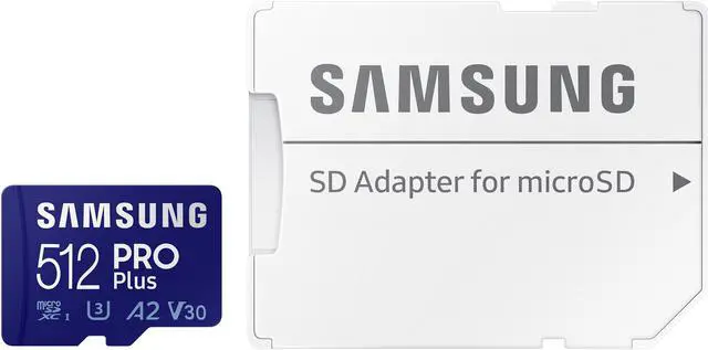 Alt view image 5 of 6 - SAMSUNG PRO Plus 512GB microSDXC Flash Card w/ Adapter Model MB-MD512KA/AM