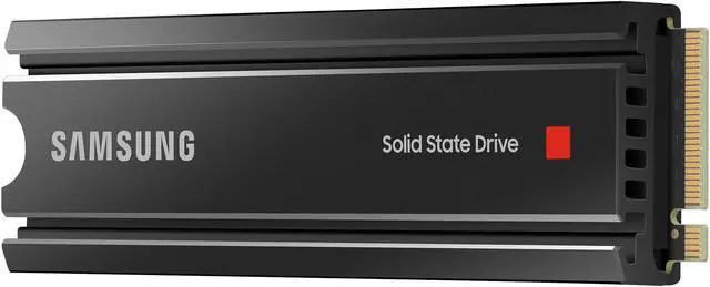 Alt view image 4 of 11 - SAMSUNG 980 PRO SSD with Heatsink 1TB, PCIe 4.0 M.2 2280, Speeds Up-to 7,000MB/s, Best for High End Computing, Workstations and Compatible with Playstation5 (MZ-V8P1T0CW)