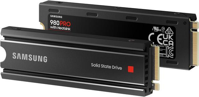 Alt view image 8 of 11 - SAMSUNG 980 PRO SSD with Heatsink 2TB, PCIe 4.0 M.2 2280, Speeds Up-to 7,000MB/s, Best for High End Computing, Workstations and Compatible with Playstation5 (MZ-V8P2T0CW)