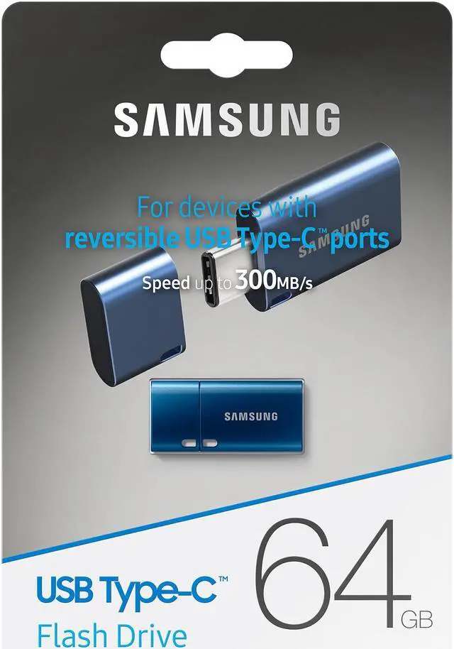 Alt view image 3 of 3 - SAMSUNG 64GB USB Flash Drive MUF-64DA/AM