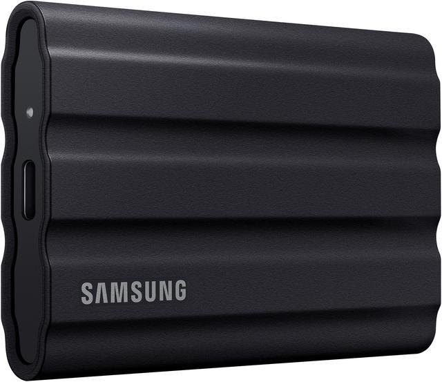 Alt view image 2 of 8 - SAMSUNG T7 Shield 1TB, up to 1050MB/s, USB 3.2 Gen2, Rugged, IP65 Rated, for Photographers, Content Creators and Gaming, Portable External Solid State Drive (MU-PE1T0S/AM, 2022), Black