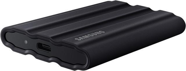 Alt view image 4 of 8 - SAMSUNG T7 Shield 1TB, up to 1050MB/s, USB 3.2 Gen2, Rugged, IP65 Rated, for Photographers, Content Creators and Gaming, Portable External Solid State Drive (MU-PE1T0S/AM, 2022), Black