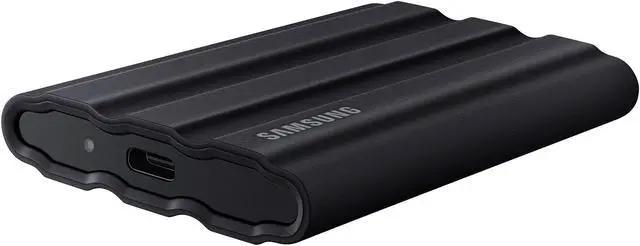 Alt view image 4 of 8 - SAMSUNG T7 Shield 2TB, Portable SSD, up-to 1050MB/s, USB 3.2 Gen2, Rugged,IP65 Water & Dust Resistant, for Photographers, Content Creators and Gaming, Extenal Solid State Drive (MU-PE2T0S/AM), Black