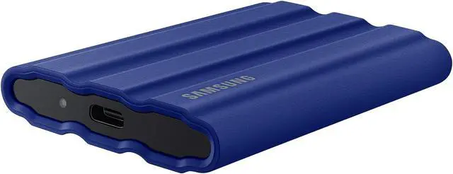 Alt view image 4 of 8 - SAMSUNG T7 Shield 1TB, Portable SSD, up to 1050MB/s, USB 3.2 Gen2, Rugged, IP65 Rated, for Photographers, Content Creators and Gaming , External Solid State Drive (MU-PE1T0R/AM, 2022), Blue