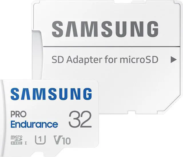 Alt view image 2 of 3 - SAMSUNG PRO Endurance 32GB microSDHC Flash Card Model MB-MJ32KA/AM