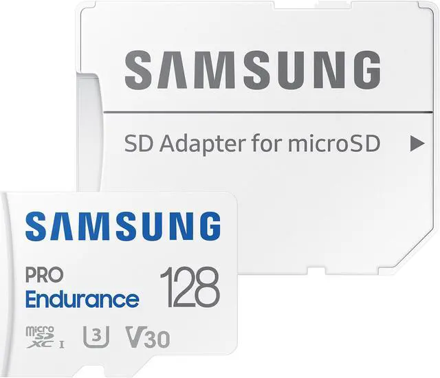 Alt view image 2 of 3 - SAMSUNG PRO Endurance 128GB microSDXC Flash Card Model MB-MJ128KA/AM